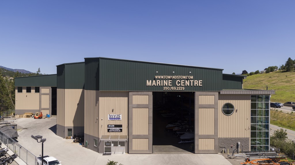 Tow and Stow Dry Marina | 1040 Stevens Rd, West Kelowna, BC V1Z 1A3, Canada | Phone: (250) 769-2229