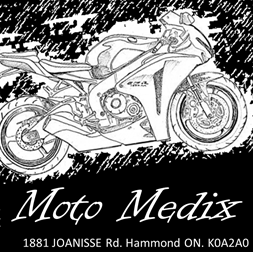 Motomedix | 1881 Joanisse Rd, Hammond, ON K0A 2A0, Canada | Phone: (613) 276-8144