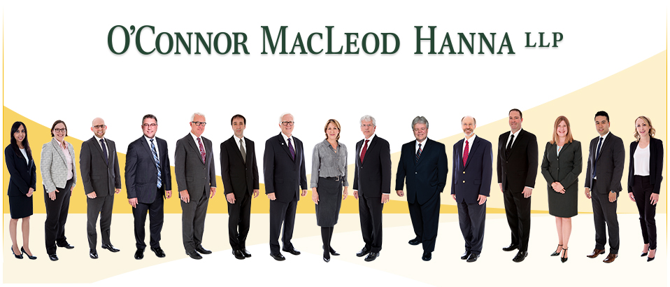 OConnor MacLeod Hanna LLP | 700 Kerr St #300, Oakville, ON L6K 3W5, Canada | Phone: (905) 842-8030