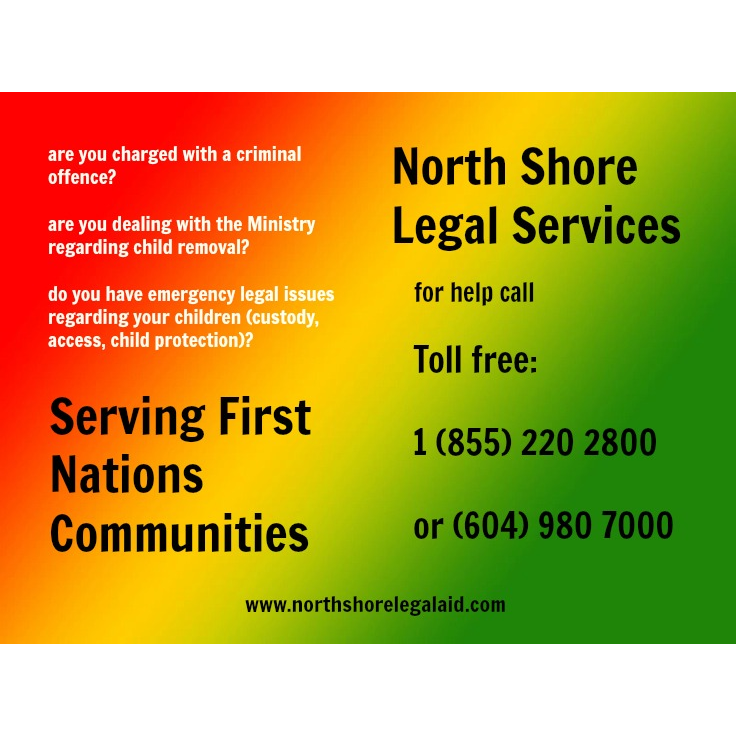 Legal Services Society | 200 23rd St E, North Vancouver, BC V7L 4R4, Canada | Phone: (604) 980-7000