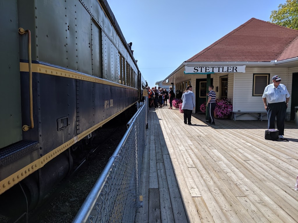 Alberta Prairie Railway | 4611 47 Ave, Stettler, AB T0C 2L1, Canada | Phone: (403) 742-2811