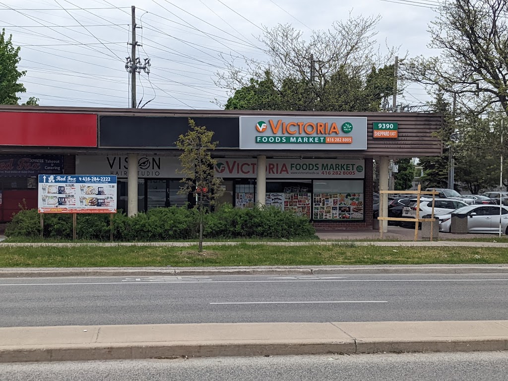 Victoria Foods Market | 9390 Sheppard Ave E, Scarborough, ON M1B 5R5, Canada | Phone: (416) 282-8005