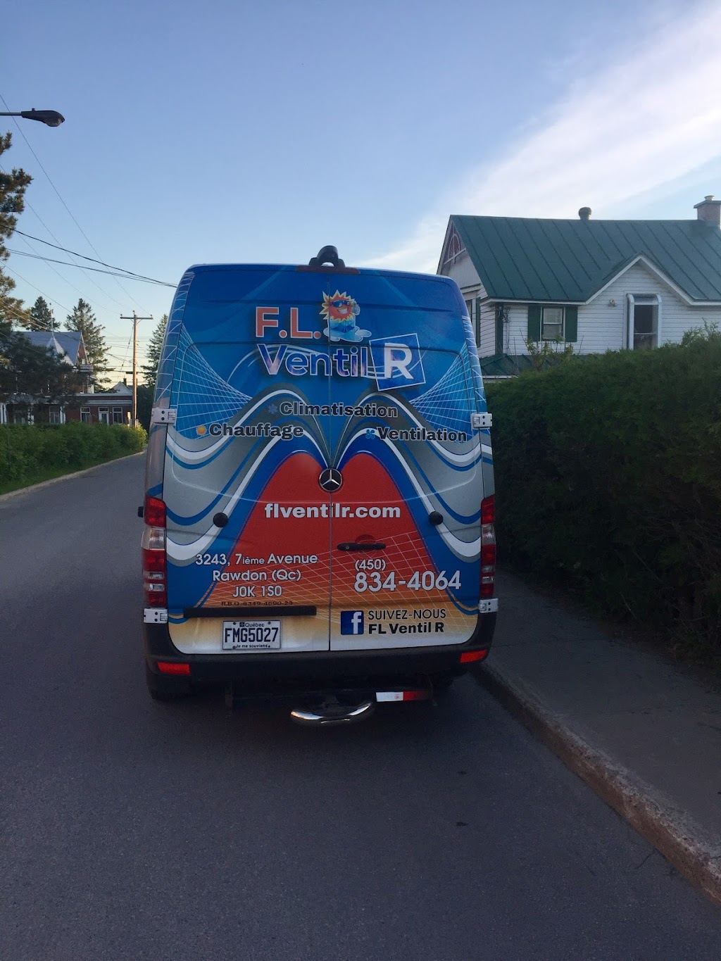 F.L. Ventil-R | 3243 7e Av, Rawdon, QC J0K 1S0, Canada | Phone: (450) 834-4064