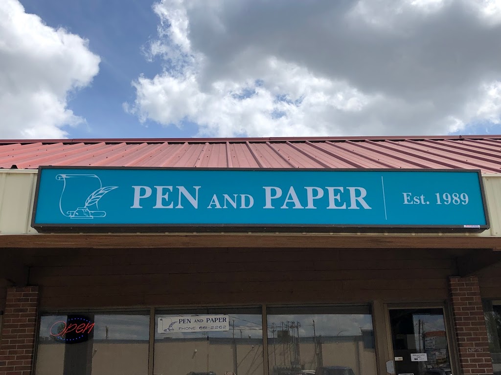 Pen and Paper | 935 McLeod Ave, Winnipeg, MB R2G 0Y4, Canada | Phone: (204) 661-2262