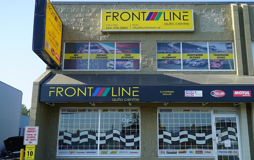 Front Line Auto Centre | 14770 64 Ave Unit #105, Surrey, BC V3S 1X7, Canada | Phone: (604) 598-8880