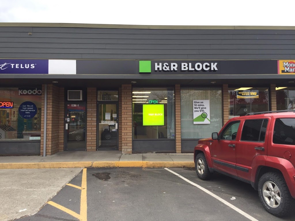H&R Block | 281 E Island Hwy E, Parksville, BC V9P 2G4, Canada | Phone: (250) 248-8192