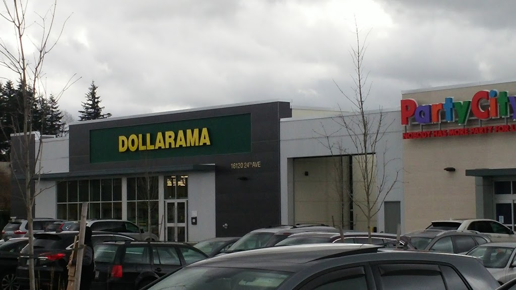 Dollarama | 16120 24 Ave, Surrey, BC V3Z 0R5, Canada | Phone: (604) 538-7066
