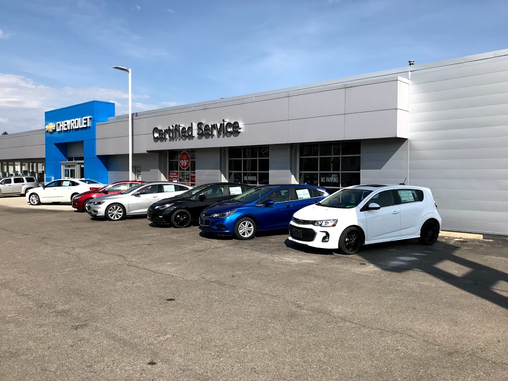 Dennis Searles Chevrolet Limited | 160 Argyle St S, Caledonia, ON N3W 1K7, Canada | Phone: (905) 765-4424