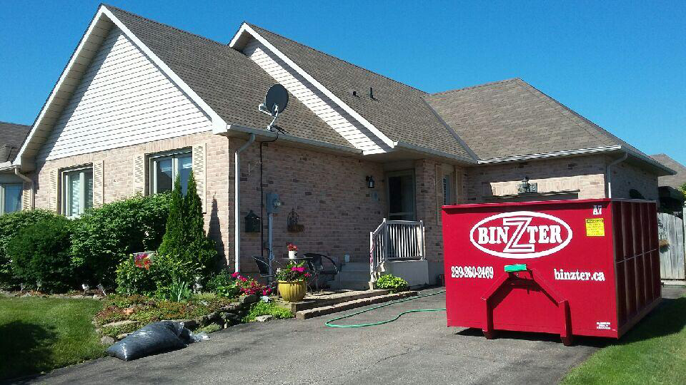 BinZter- Bin Rentals | 205 Alway Rd, Grimsby, ON L3M 4E7, Canada | Phone: (289) 260-2469