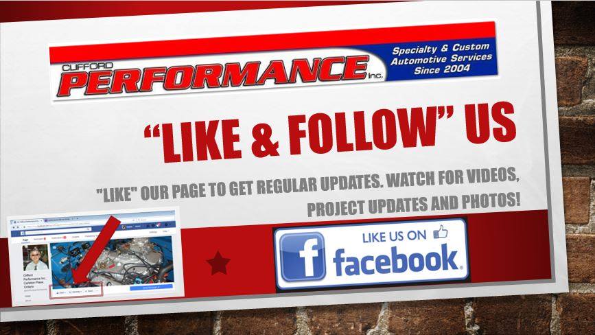 Clifford Performance, Inc. (Custom Speed Shop) | Rural Route 1, Carleton Place, ON K7C 3P1, Canada | Phone: (613) 257-4333