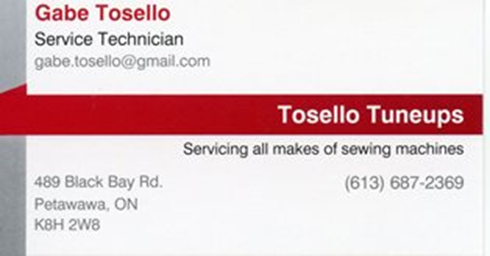 Tosello Tuneups | 489 Black Bay Rd, Petawawa, ON K8H 2W8, Canada | Phone: (613) 687-2369