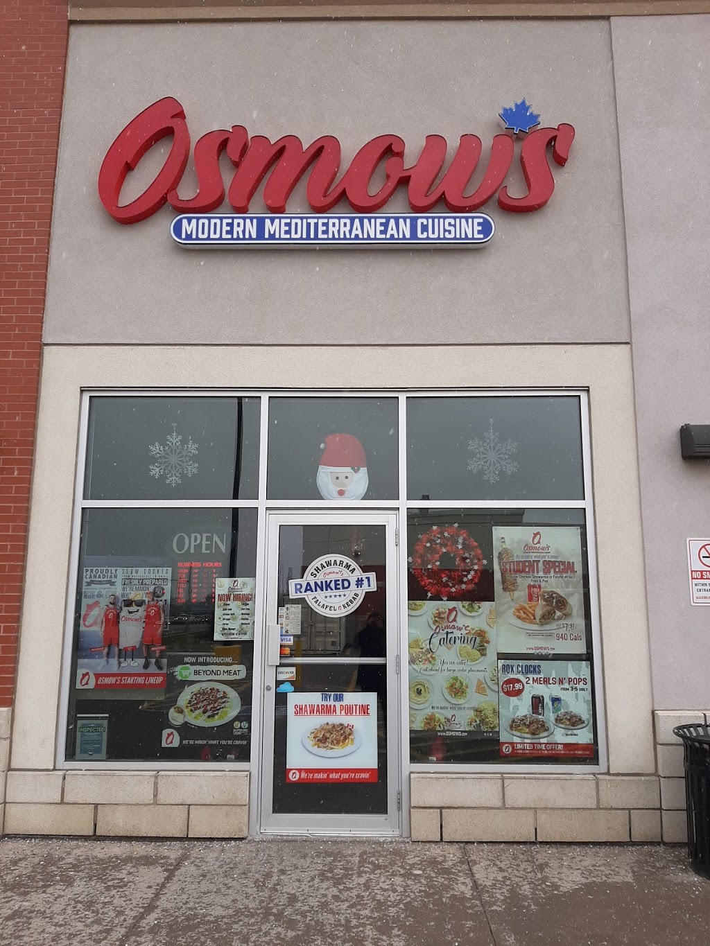 Osmows Shawarma | 275 Fourth Ave Unit B3, St. Catharines, ON L2R 6P9, Canada | Phone: (905) 641-1515