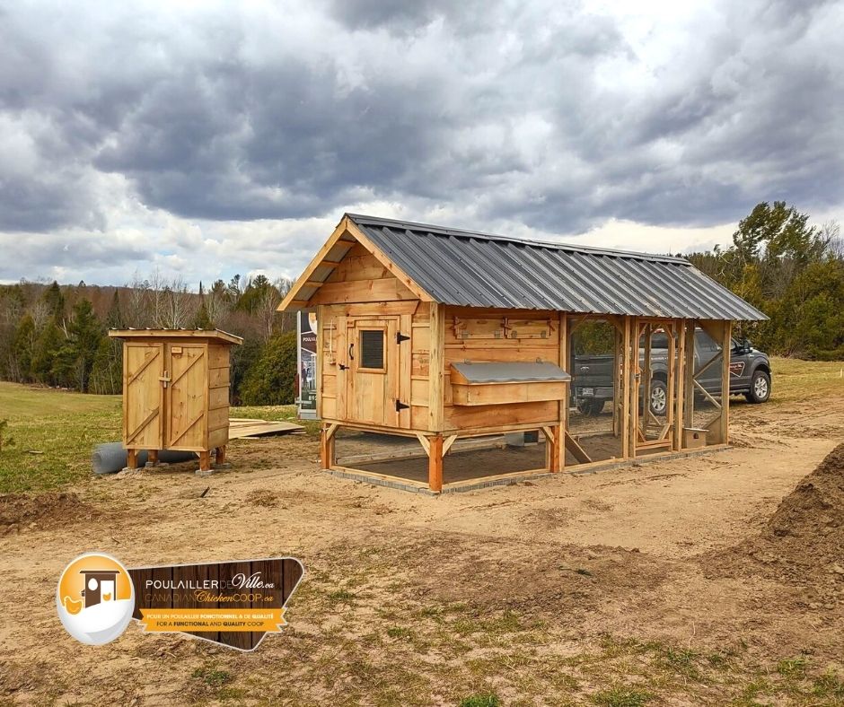 Chicken Coop (canadianchickencoop.ca) | 611 Chem. des Cèdres, Notre-Dame-du-Laus, QC J0X 2M0, Canada | Phone: (819) 767-2626