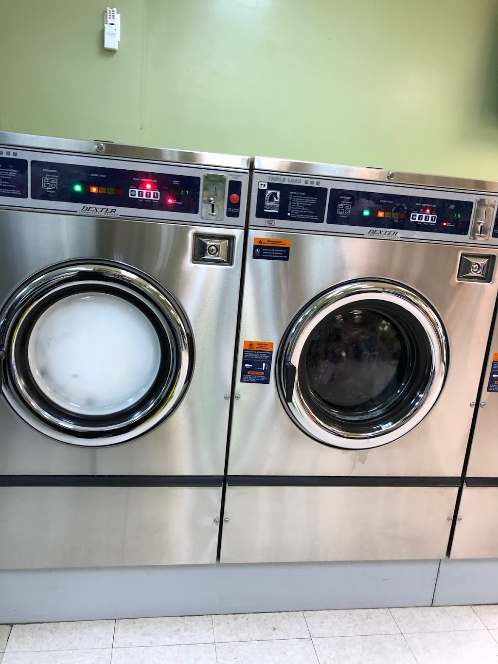 Blundell Coin Laundromat | 4775 Blundell Rd, Richmond, BC V7C 1H2, Canada | Phone: (778) 297-7874
