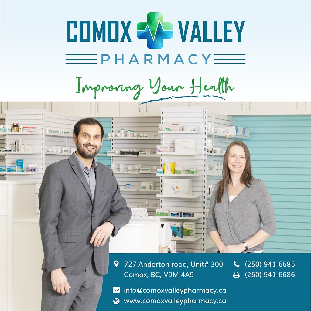 Comox Valley Pharmacy | 727 Anderton Rd UNIT#300, Comox, BC V9M 4A9, Canada | Phone: (250) 941-6685