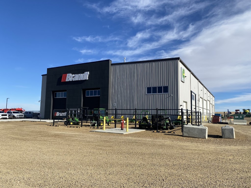 Brandt Agriculture | 302 Pioneer Trail, Hanna, AB T0J 1P0, Canada | Phone: (403) 854-3334