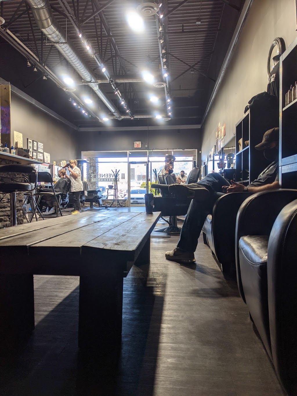 Sweeneys Barber Shop | 5725 Vedder Rd #15, Chilliwack, BC V2R 3N4, Canada | Phone: (604) 769-1144