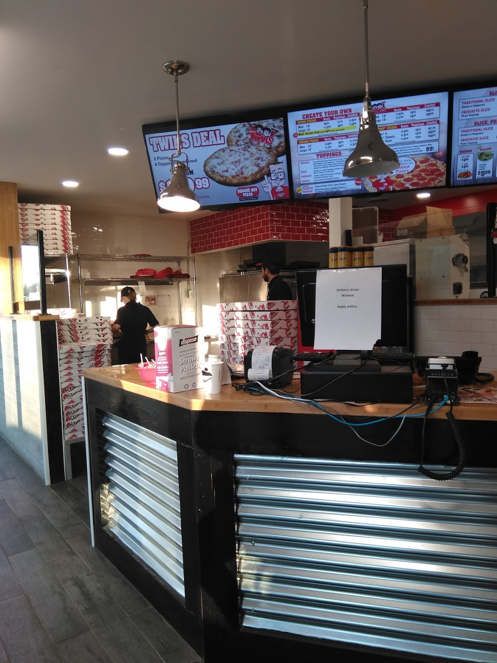 Square Boy Pizza | 24601 Hwy 7, Sharbot Lake, ON K0H 2P0, Canada | Phone: (613) 279-3361