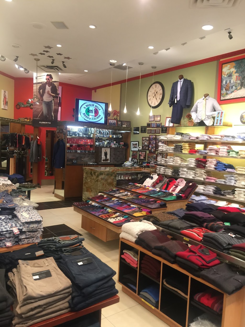 Vernini Uomo | 1200 Boulevard St-Laurent #532, Ottawa, ON K1K 3B8, Canada | Phone: (613) 746-3452