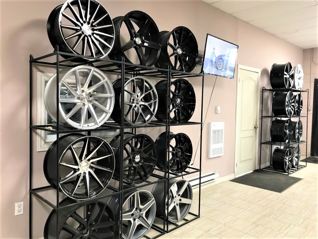 Autohaus Rims & Tires Group | 98 Rutherford Rd S unit 1b, Brampton, ON L6W 3J5, Canada | Phone: (905) 454-6695