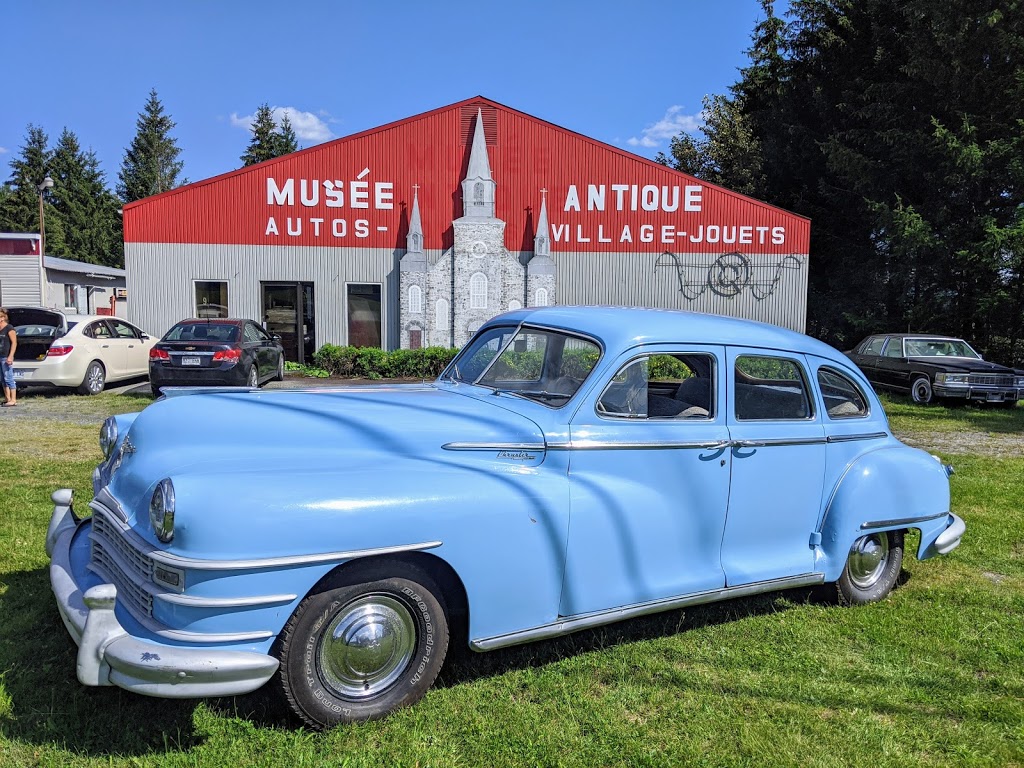 Musée Victor Bélanger | 1080 Route du Président-Kennedy, Saint-Côme-Linière, QC G0M 1J0, Canada | Phone: (418) 685-2302