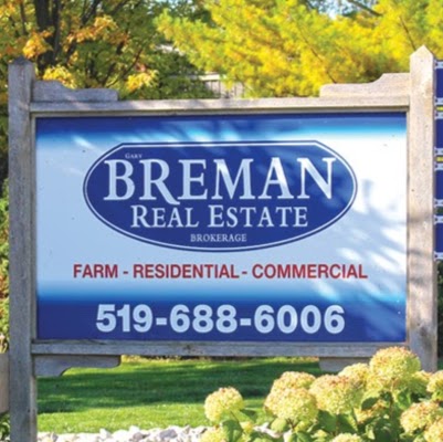 Gary Breman Real Estate Brokerage | 244306 Airport Rd, Tillsonburg, ON N4G 4H1, Canada | Phone: (519) 688-6006