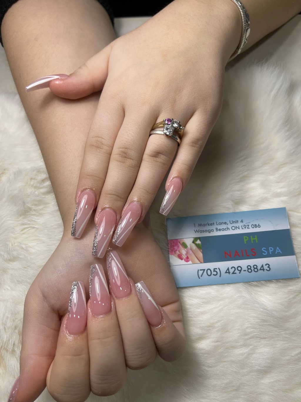 PH Nails Spa | 1 Market Ln Unit 4, Wasaga Beach, ON L9Z 0B6, Canada | Phone: (705) 429-8843