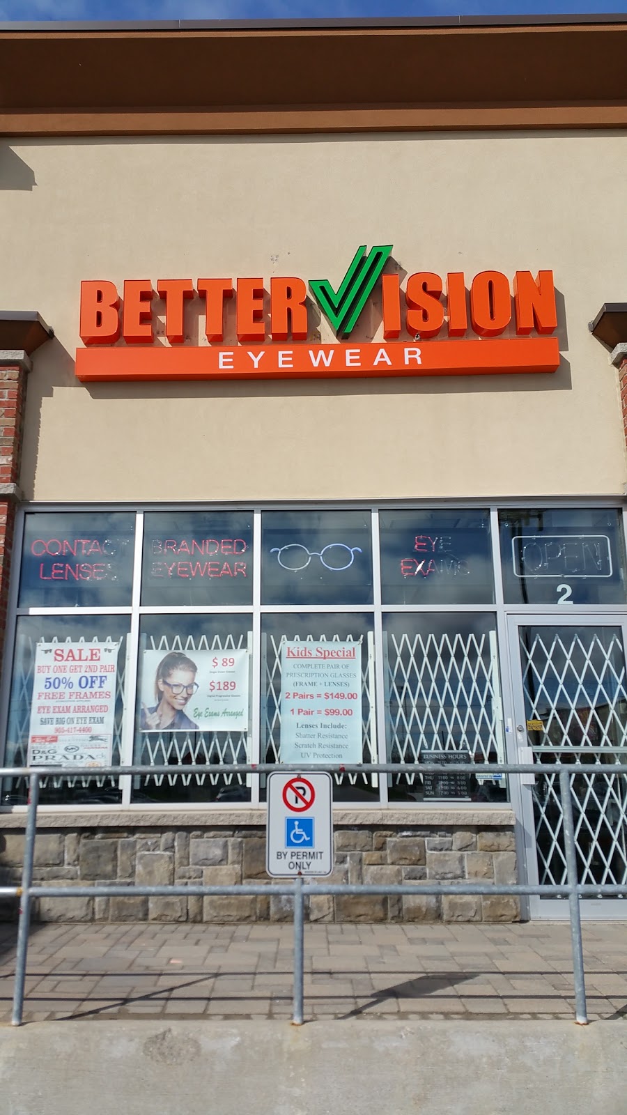 Better Vision Eyewear | 9960 Dufferin St, Maple, ON L6A 4K5, Canada | Phone: (905) 417-4400