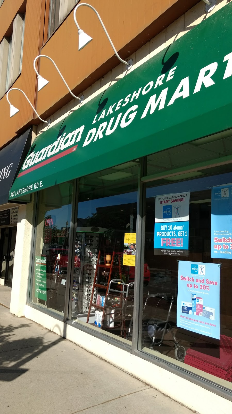 Lakeshore Drug Mart | 347 Lakeshore Rd E, Oakville, ON L6J 1J5, Canada | Phone: (905) 338-1919