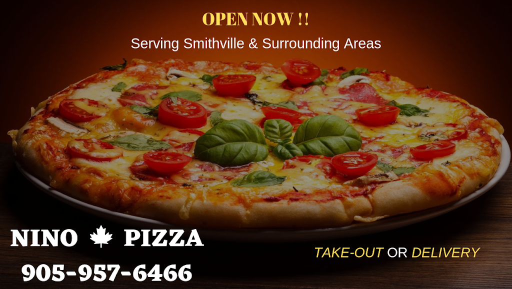 Nino Pizza Smithville | 176 Griffin St N, Smithville, ON L0R 2A0, Canada | Phone: (905) 957-6466