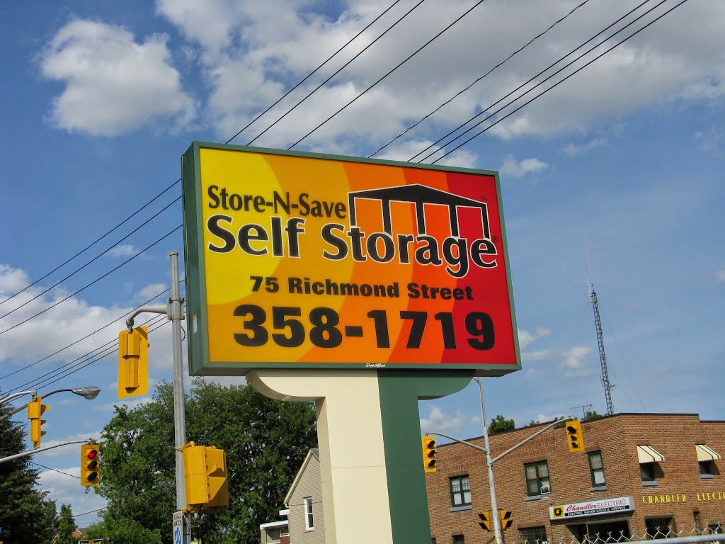 Access Storage - Chatham | 75 Richmond St, Chatham-Kent, ON N7M 1N8, Canada | Phone: (226) 602-8686