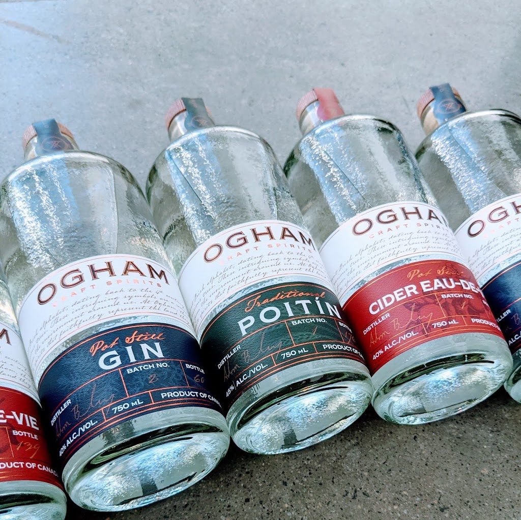 Ogham Craft Spirits | 767 Silver Seven Rd Unit 23, Ottawa, ON K2V 0H1, Canada | Phone: (613) 695-5191