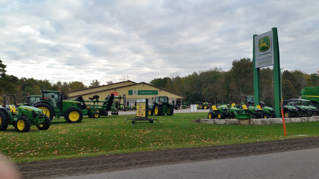 Premier Equipment Ltd. - John Deere | 170 Regional Rd 13, Courtland, ON N0J 1E0, Canada | Phone: (519) 688-1011