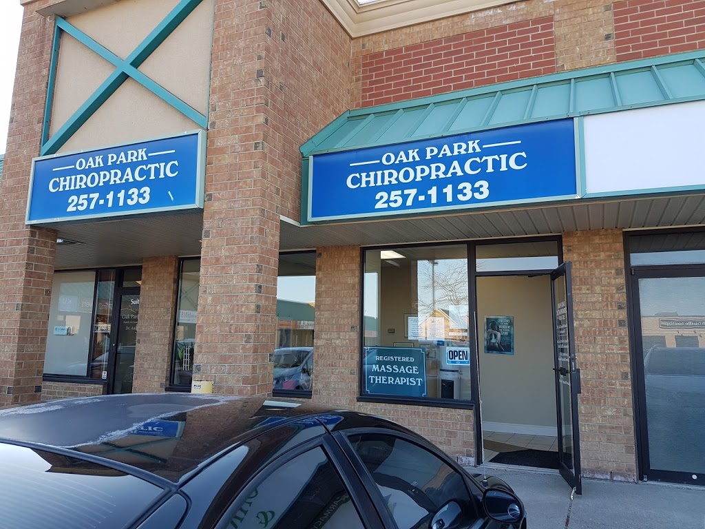 Oak Park Chiropractic Centre | 2530 Sixth Line, Oakville, ON L6H 6W5, Canada | Phone: (905) 257-1133