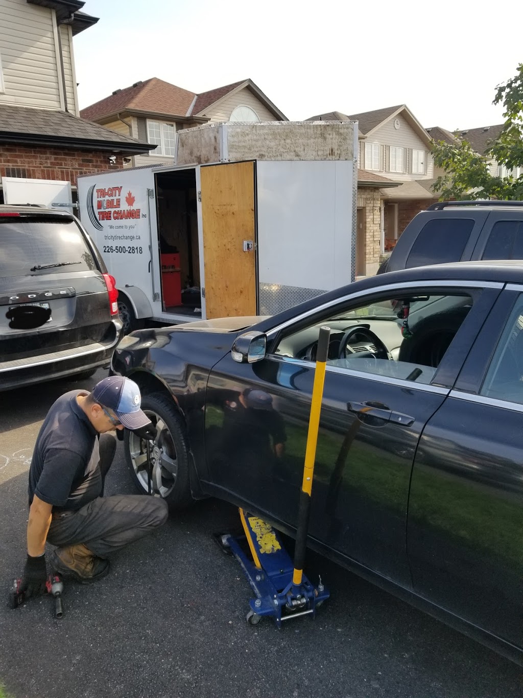 Tri-City Mobile Tire Change | 82 Hasler Crescent, Guelph, ON N1L 0A5, Canada | Phone: (226) 500-2818