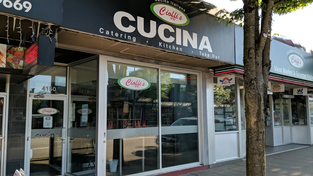 Cioffi’s Cucina | 4150 Hastings St, Burnaby, BC V5C 2J4, Canada | Phone: (604) 291-9373 ext. 8