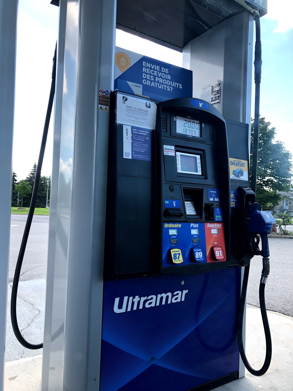 Ultramar | 2720 Chemin de Chambly, Longueuil, QC J4L 1M6, Canada | Phone: (450) 670-6777