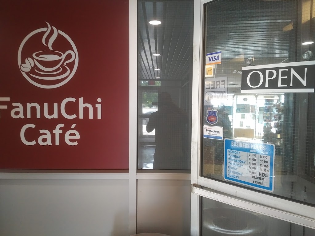 FanuChi Cafe | 1081 Carling Ave, Ottawa, ON K1Y 4K4, Canada | Phone: (613) 729-8581