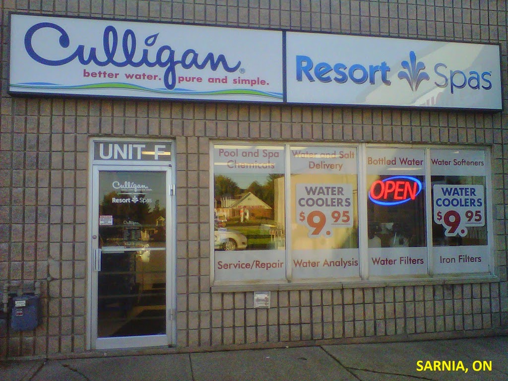 Culligan of Sarnia | 1139 Confederation St, Sarnia, ON N7S 3Y5, Canada | Phone: (226) 776-9016