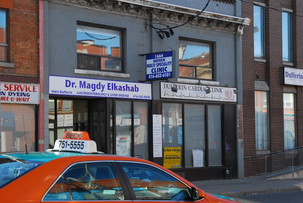 Elkashab M Dr | 1664 Dufferin St, Toronto, ON M6H 3M1, Canada | Phone: (416) 652-0606