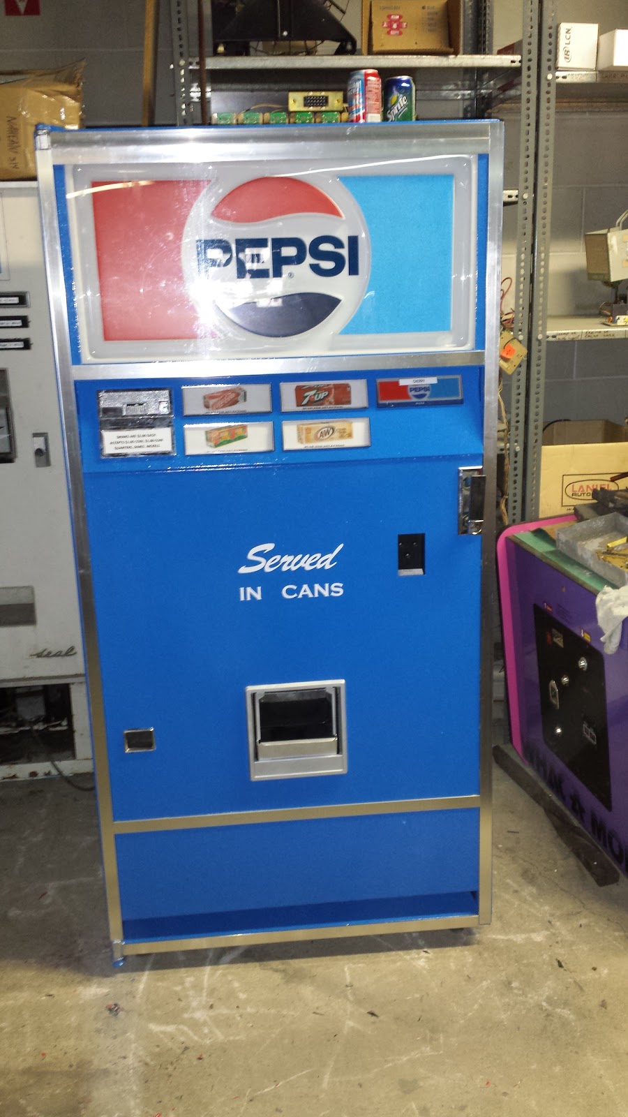 Aactive Coin Machines Ltd | 41 Burnett Ave, Winnipeg, MB R2G 1C2, Canada | Phone: (204) 237-5966