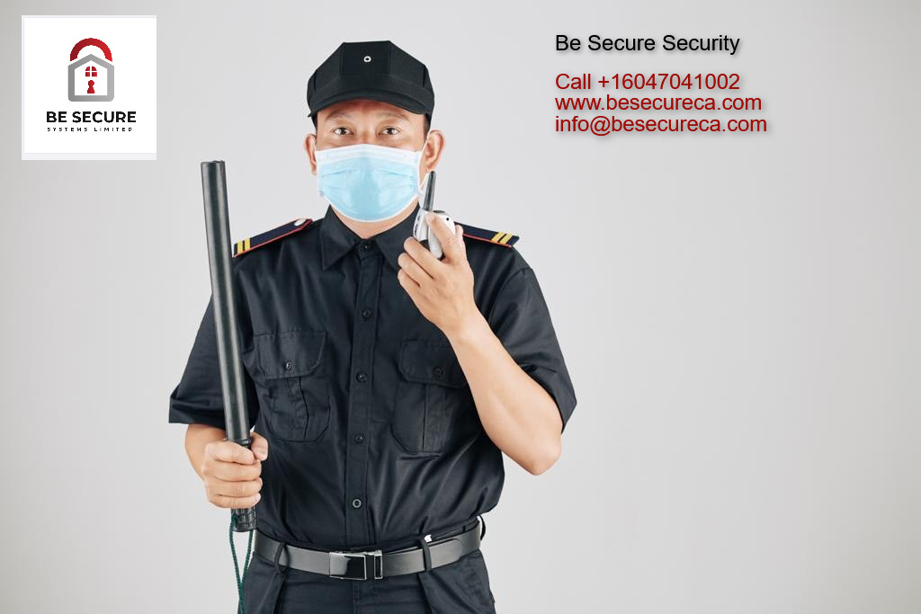 Be security guard services | 3010 Boundary Rd, Burnaby, BC V5M 4A1, Canada | Phone: (604) 704-1002