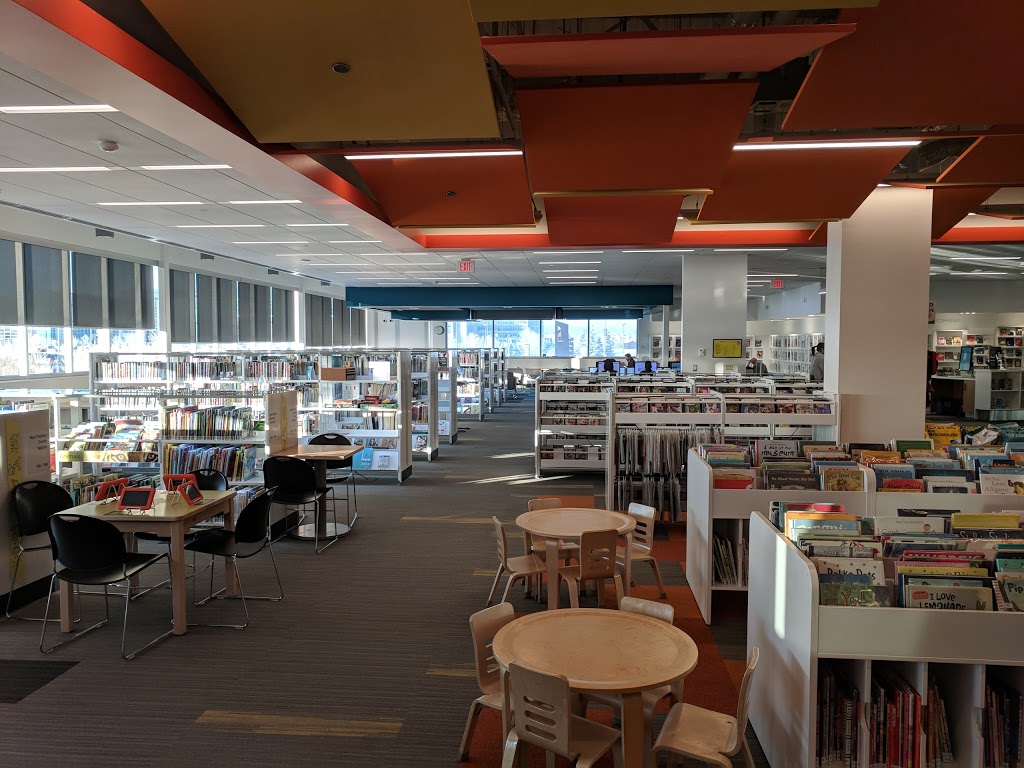 Quarry Park Library | 108 Quarry Park Rd, Calgary, AB T2C 3E7, Canada | Phone: (403) 260-2600