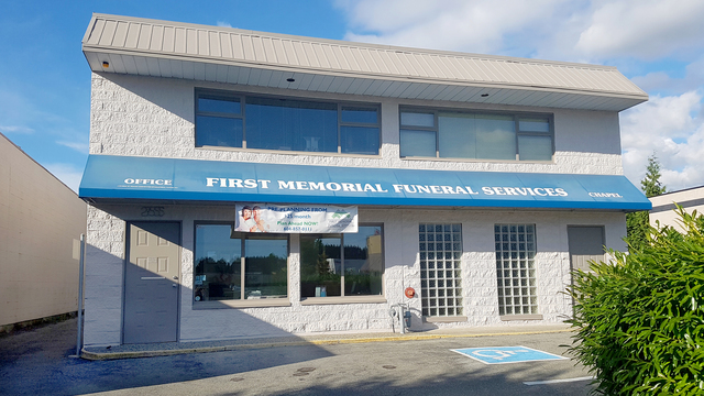 First Memorial Funeral Services | 27555 31 Ave, Aldergrove, BC V4W 3L4, Canada | Phone: (604) 857-0111