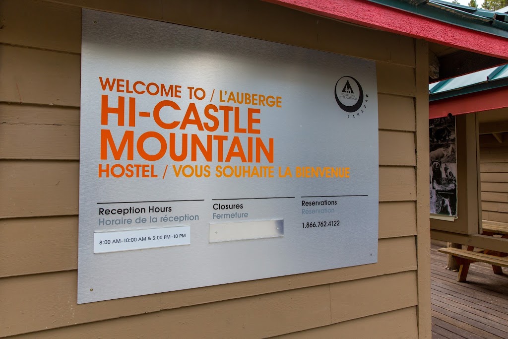 HI Castle Mountain Wilderness Hostel | Highway 1A & Hwy 93 South, Castle Junction, AB T0L, Canada | Phone: (866) 762-4122