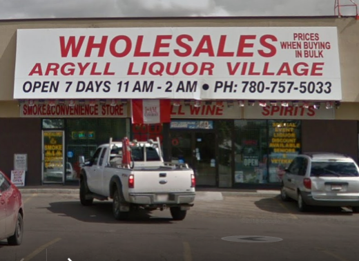 Argyll Liquor Village | 8305 Argyll Rd NW, Edmonton, AB T6C 4B2, Canada | Phone: (780) 757-5033