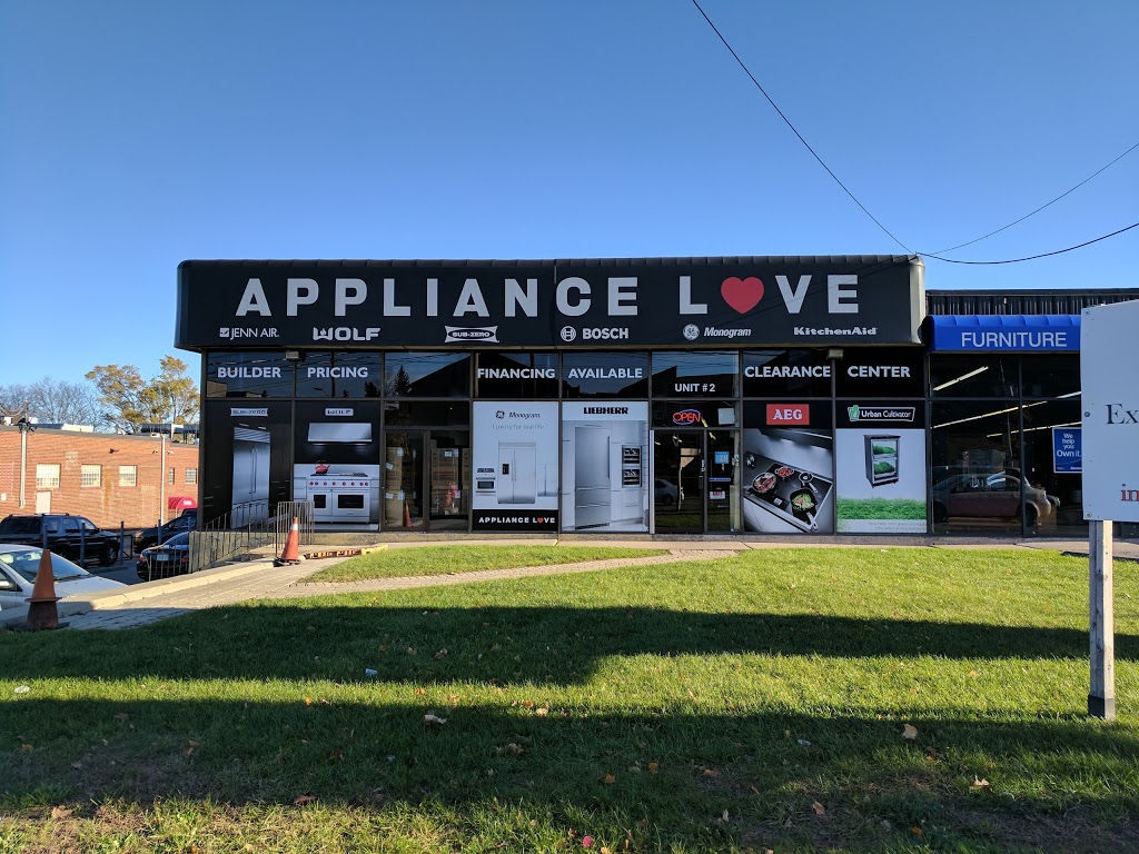 Appliance Love | 1024 Dundas St E, Mississauga, ON L4Y 2B8, Canada | Phone: (905) 306-1020