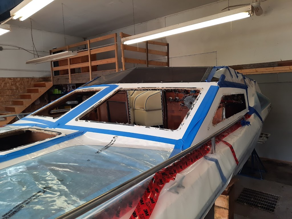 Fiberglass & Gelcoat repair / Sansoon Yacht Services LTD | 1328 Upper Sherman Ave Unit 7, Hamilton, ON L8W 1C2, Canada | Phone: (236) 808-6270