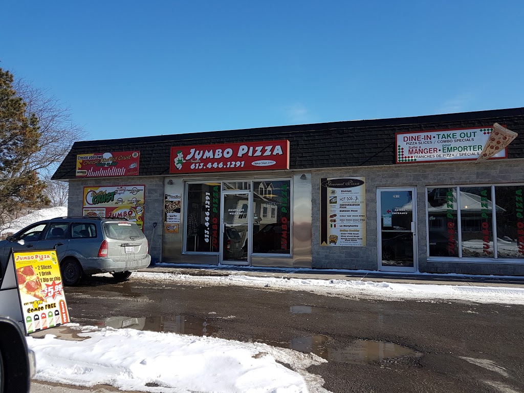 Jumbo Pizza | 2609 Laurier St, Rockland, ON K4K 1K6, Canada | Phone: (613) 446-1291