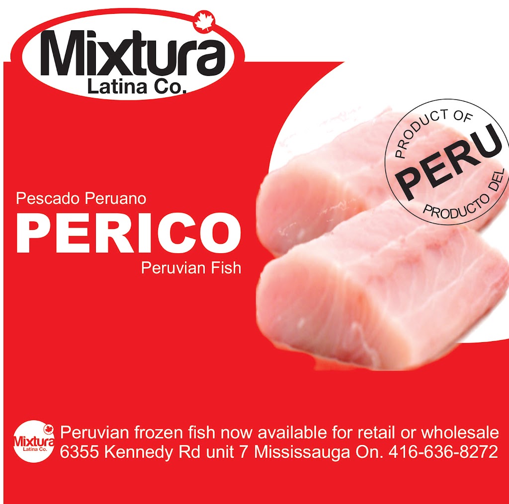 Mixtura Latina Co. | 6355 Kennedy Rd unit 7, Mississauga, ON L5T 2L5, Canada | Phone: (416) 636-8272